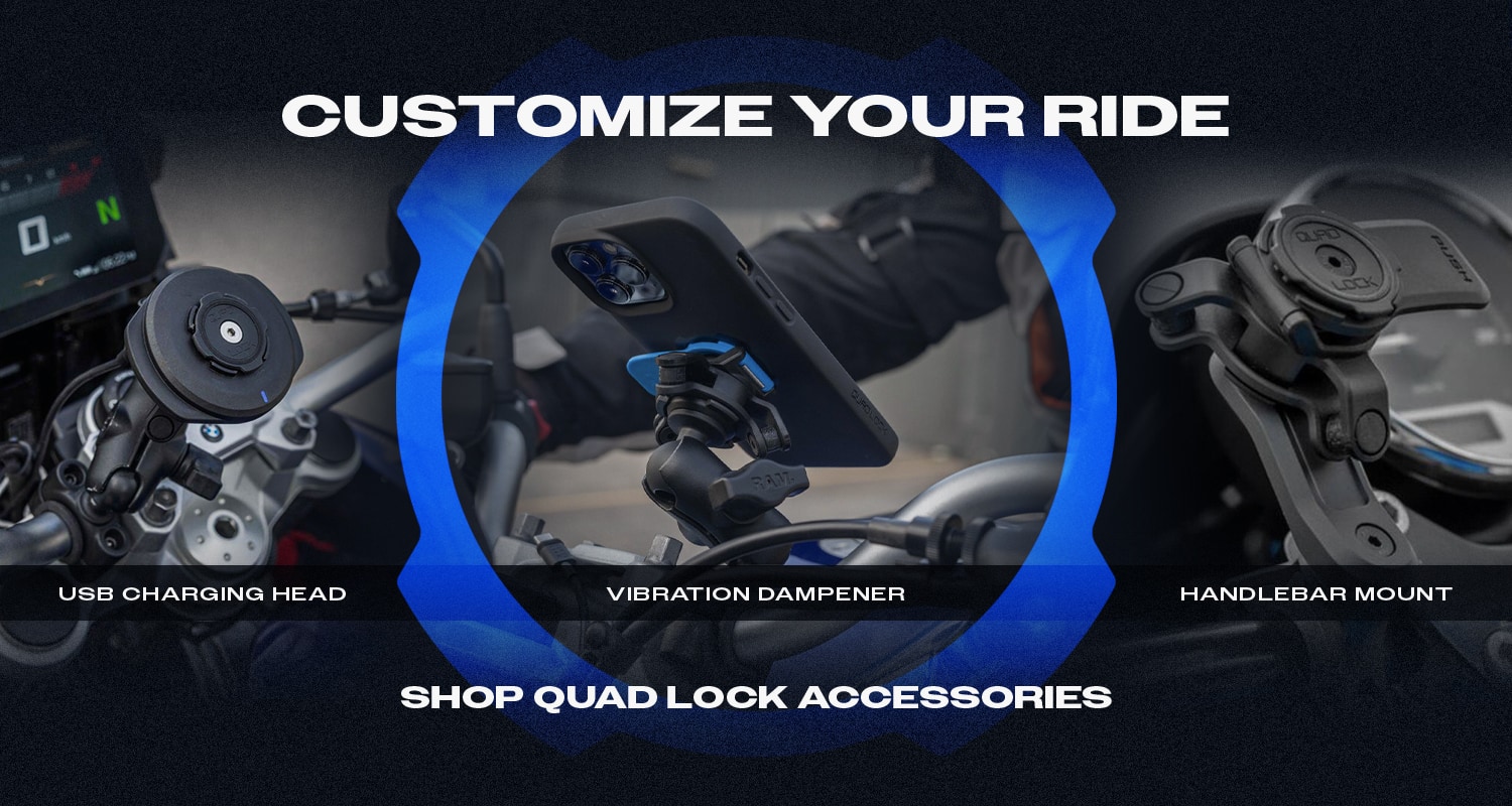 Quad Lock Mounts